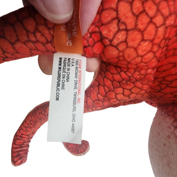 Wild Republic Octopus Plush Toy - Picture 5 of 5